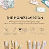 The Honest Company Silicone-Free Conditioner, Gentle, Break-Free, Hypoallergenic, Baby Hair Care, Natural Ingredients, Citrus Vanilla Refresh, 295.7 m