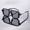 1 Pair of Square Frame Fashion Glasses Ideal for Fashion Enthusiasts