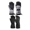 Electric Heated Gloves Battery Operated Winter Ski Gloves Waterproof Touchscreen Warming Gloves for Outdoor Motorcycle Hiking