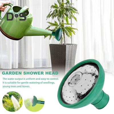 Watering Can Rose Head Universal Garden Nozzle Replacement Water Sprinkler Sprayer Watering Can Spout Cap Nozzle for Seedlings Plants