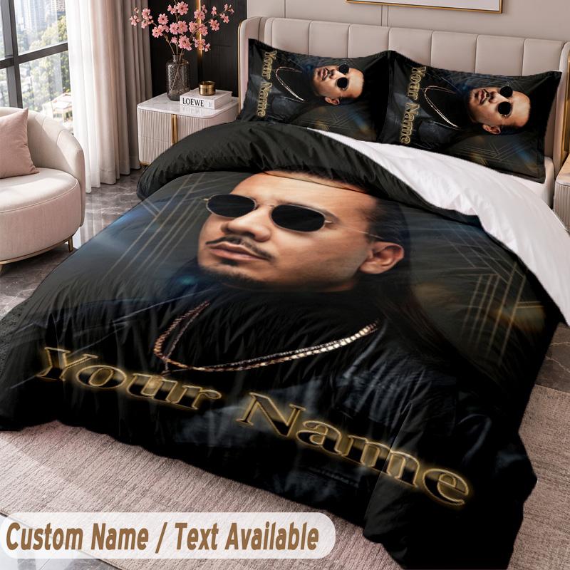 Custom Name Text 3Pcs Bedding Set Apache 207 Duvet Cover And Two Pillowcases