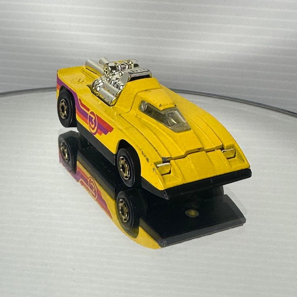 Rare Vintage Hot Wheels Mini Car Kannoade Made In Hong Kong