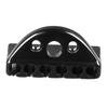 Headless Guitar String Lock 6 String Electric Guitar Bridge Locking Nut Musical Instrument Accessories Black