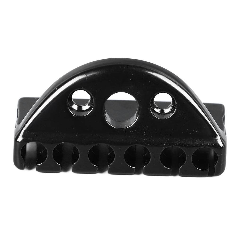 Headless Guitar String Lock 6 String Electric Guitar Bridge Locking Nut Musical Instrument Accessories Black
