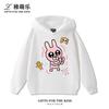 Fun Anime-Themed Print Kids' Hoodie – Cute & Versatile Pullover for Boys and Girls (Autumn/Winter)