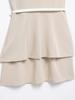 TAOP&ZA Spring/Summer Elegant Women's Short Dress with Belt