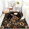 Multiple sizes Moonlit Rabbit Rug Pattern Carpet for Living Room Bedroom Sofa Home Decor Non-slip Floor Mat Luxury Gift