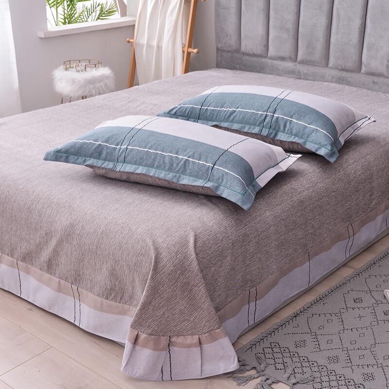 Youmengjiaju Printed Brushed Microfiber 4-Piece Bedding Set