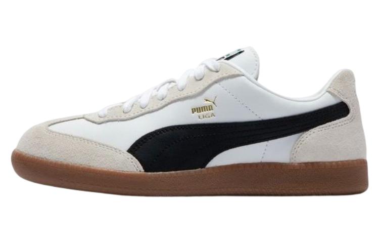 PUMA Liga Leather Sd Beige 393526-01 36