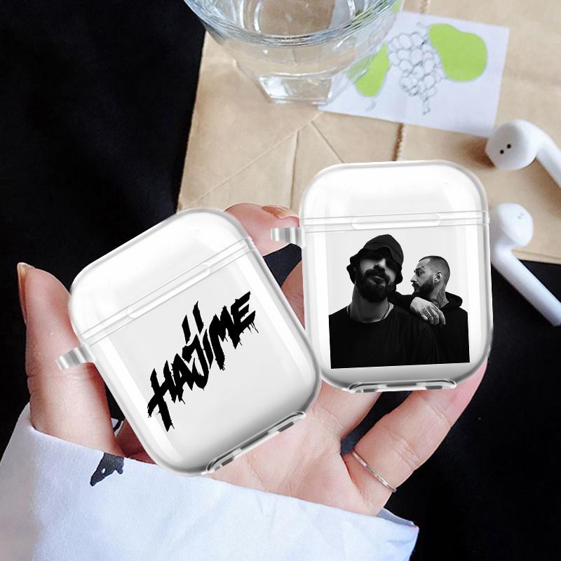 

Хадзиме МияГи Энди Панда Мультфильм AirPods Pro 1 2 Силиконовый беспроводной Bluetooth Чехол для наушников Мягкий силиконовый прозрачный чехол