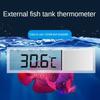 1pcs Electronic Fish Tank Temperature Waterproof Aquarium Thermometer Digital LCD Fish Turtle Temp Aquarium Control Accessories
