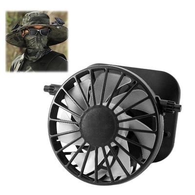 Clip On Cap Fan Cooling Fan Solar Fan Hat Replacement Lightweight (Solar USB) Adjustable Outdoor Beach Fishing for Men Women