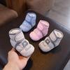 Winter Baby Shoes: Soft, Non-Slip, Anti-Drop Plush for Newborns 0-1 Year