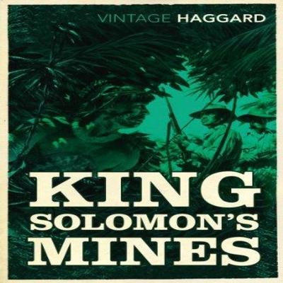 King Solomons Mines by Rider Haggard Paperback Book 9780099582823