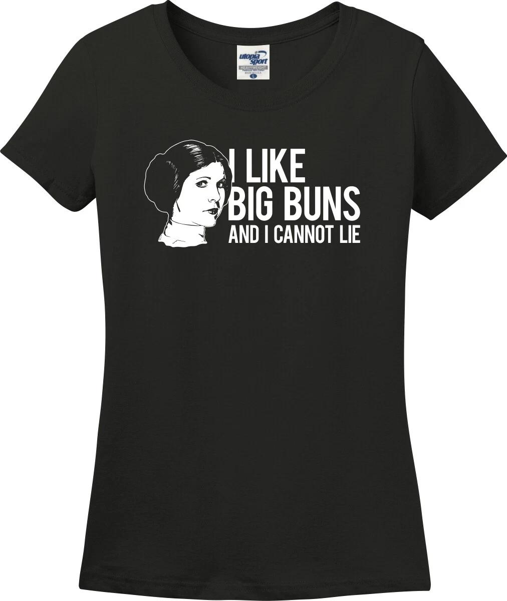 I Like Big Buns And I Cannot Lie Funny Missy Fit Ladies T-Shirt (S-3X) XXL