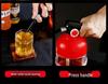 Influencer Drinkware: Manual Fire Extinguisher Alcohol Cannon & Beer Dispenser