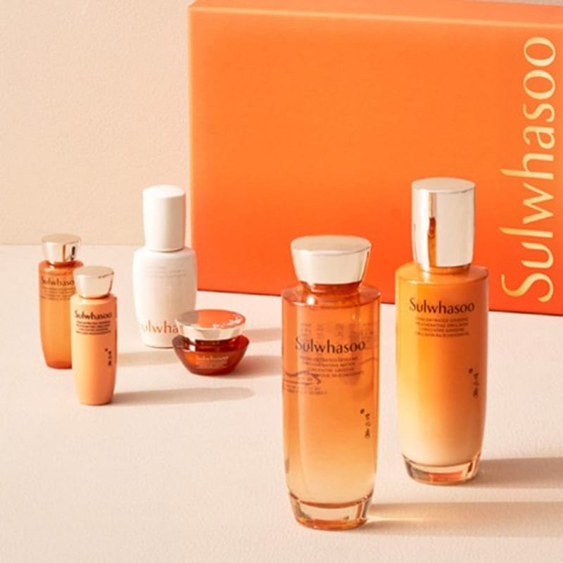 

[Sulwhasoo] Jaumsaeng 2 типа (вода/эмульсия) набор_Джихамбо