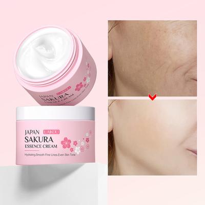 Hydrating Cream Skincare Cosmetics Lycopodium Japan Cherry Blossom Essence Face Cream