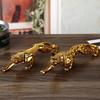 Car Ornaments Leopard Figurine Cool Auto Decor Automobiles Interior Dashboard Resin Crafts Gift