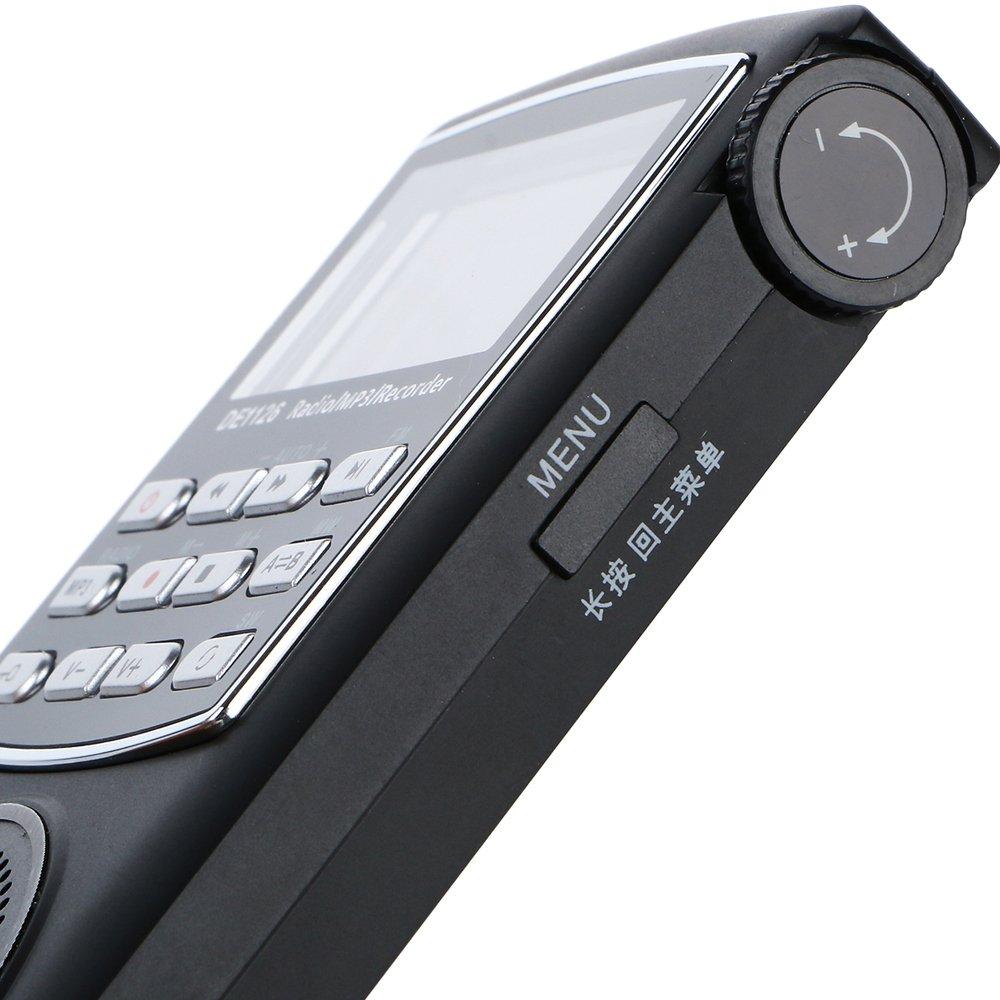 DEGEN DE1126 Spare Set Digital DSP Shortwave Portable BCL FM World Band 248 Station Preset Recording and Voice 4GB Internal USB Sleep Large Japanese