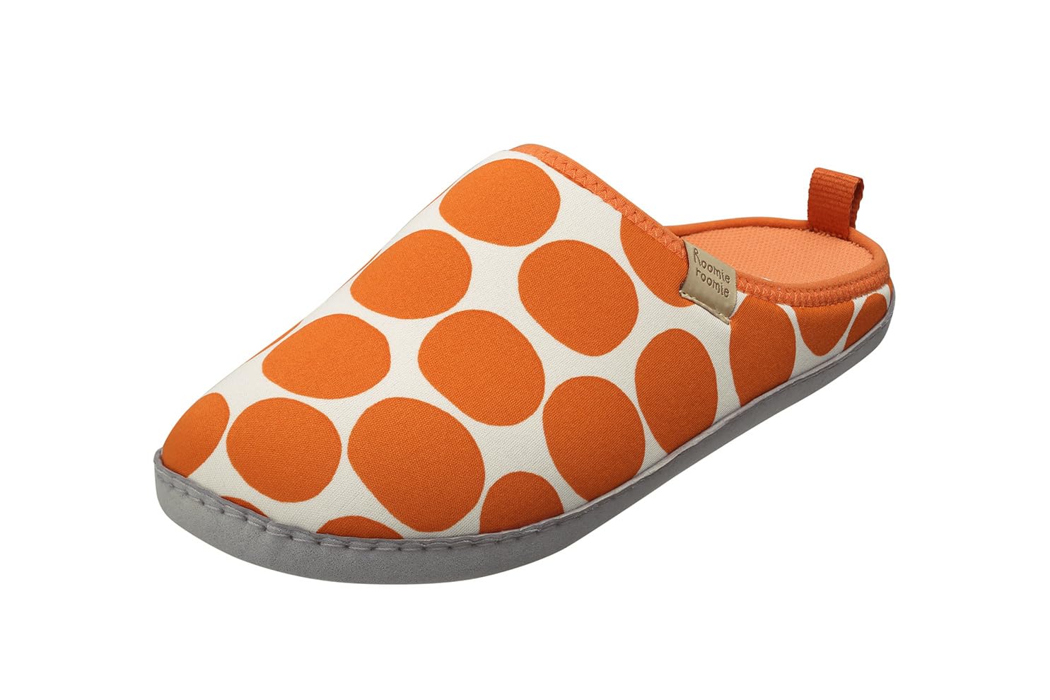 Pansy 9262 Women s Stretch Nordic Style Indoor Slippers, Size M, Orange
