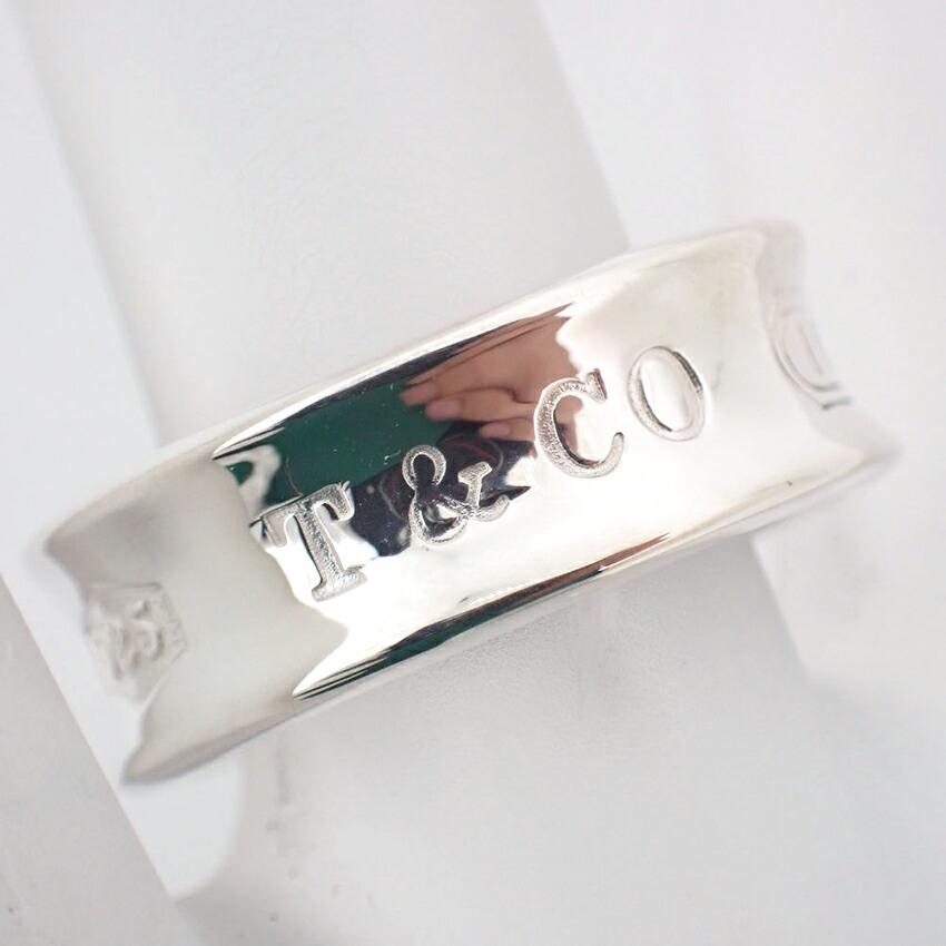 [Used] TIFFANY 925 1837 Ring/Size 10/j51-11
