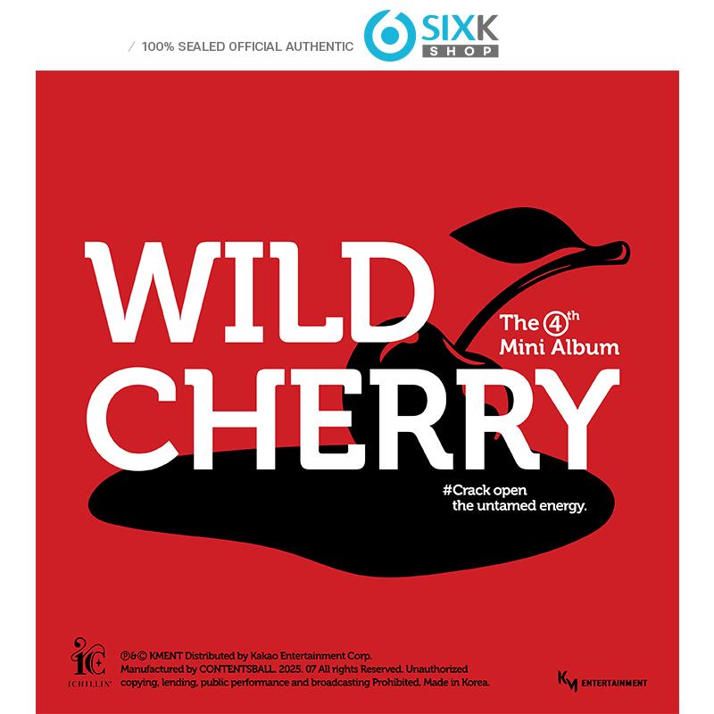 

[Предзаказ] ICHILLIN - 4-й МИНИ-АЛЬБОМ [WILD CHERRY] [NO POB]