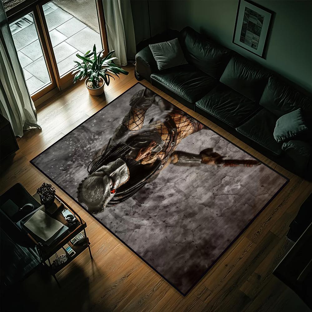 

Movie T-The Predator Small Carpet Bedside Kitchen Bath Living Home House Bedroom Floor Mat Doormat Rug Decoration 40cm x 60cm