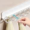1PC wardrobe underwear underwear socks storage rack wall-mounted bra hook hanger storage box rack finishing artifact