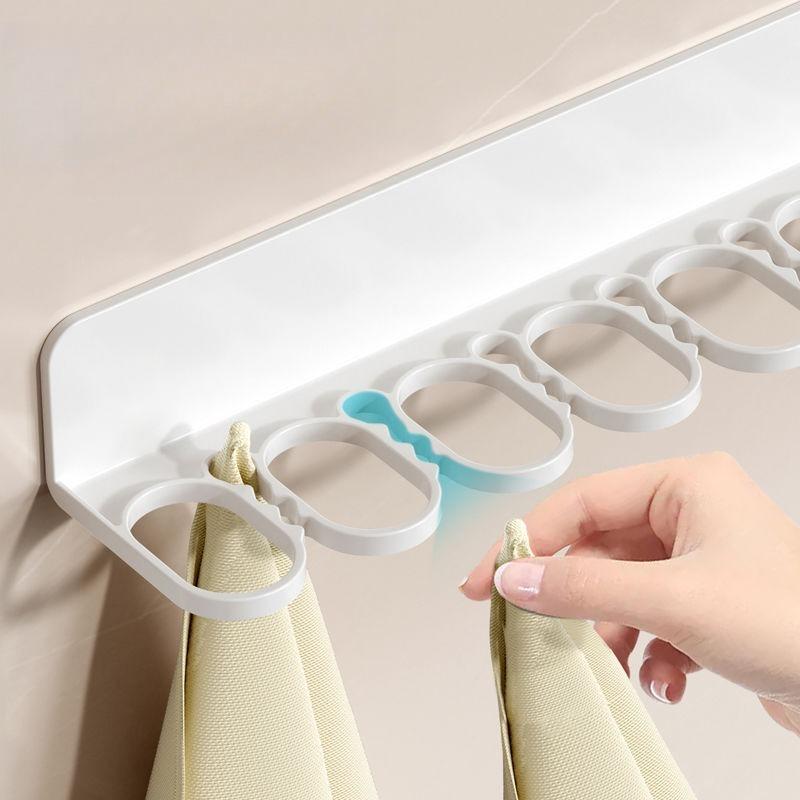 1PC wardrobe underwear underwear socks storage rack wall-mounted bra hook hanger storage box rack finishing artifact