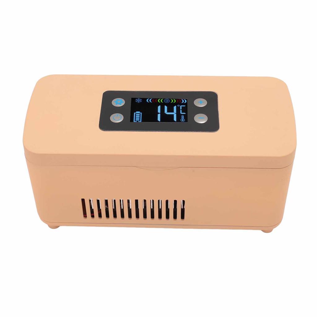 Insulin Refrigerator Box Constant Temperature USB Charging Insulin Cooler Reefer with Storage Bag