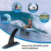 9-inch Surfboard Fins Surfing Watershed Fin Paddle Board Surfboard Tail Fin