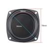 Durable 2/3/4inch Diaphragm Replacement Bass Voice Coil Speaker Horn DIY Repair Component Vibration Plates Speaker Plate