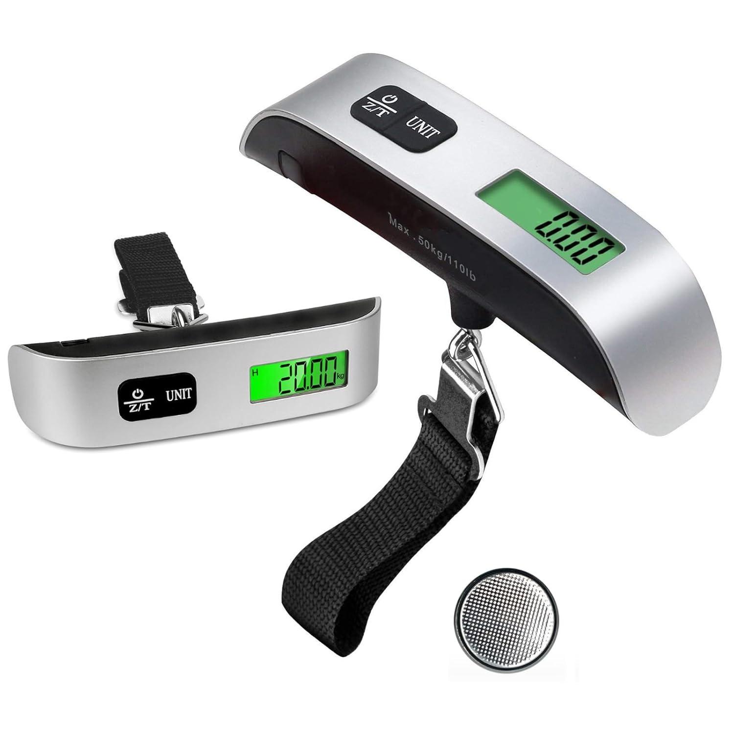 

Портативные подвесные электронные цифровые дорожные весы для чемодана и багажа