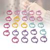 24Pcs Knitting Stitch   s Zinc Alloy Spiral Sheep Patt n Knitting   s for Fabric Crafts