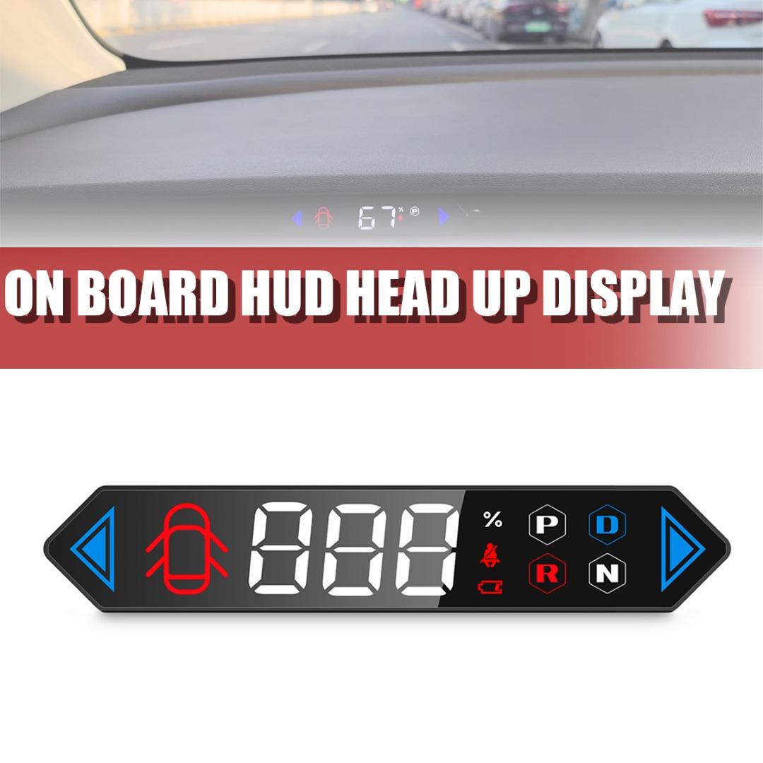 

Pdtoweb T5 HUD Автомобильный проекционный дисплей Спидометр для Tesla Model 3/Model Y