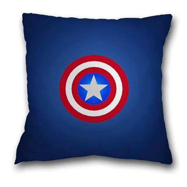 

Spiderman pillow cover super hero living room sofa cushion cover suitable for home bedroom room decoration children gift 24x24Inch