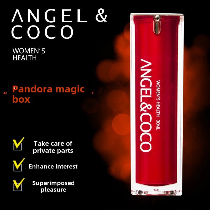 ANGEL&COCO II Pandora's Box Female External Pleasure Gel Sexual Enhancement Orgasmic Liquid