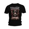Bullet Club Bullet for My Valentine Band TShirt Cotton Graphic Tee Unisex Unisex Summer Streetwear