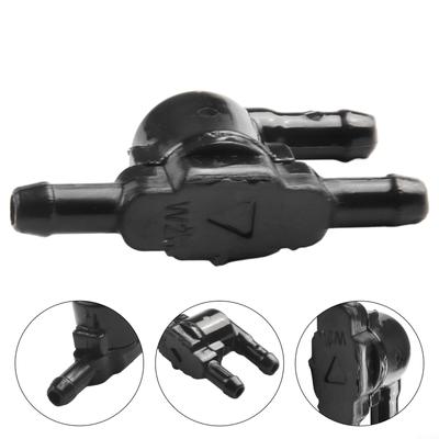 Check Valve Black Parts Plastic Replacement Washer