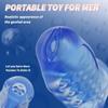 Open Penis Sleeve with Vaginal Texture for Male Blowjob Toys Penis Trainer Male Masturbator Male