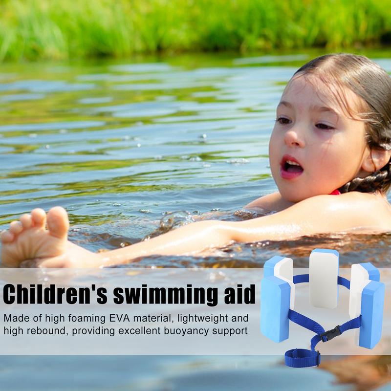 EVA Auxiliary Aquatic Exercise Kids Swimming Training Aid Support Belt Buoyancy Safety Board Flotation Belt Swim Belt Swim Belts