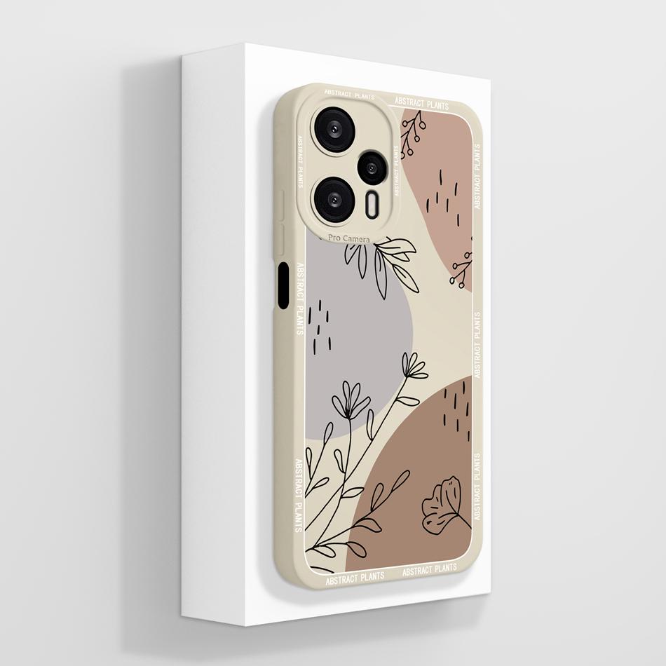 

For Xiaomi Redmi Note 12 Turbo Case Boutique Camera Protection Bumper Soft Liquid Silicone Cover For Redmi Note 12Turbo Fundas Redmi Note 12 Turbo