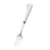 Scratch Resistant Anti-rust Toddler Utensil Stainless Steel Cartoon Dinosaur Children Fork Spoon