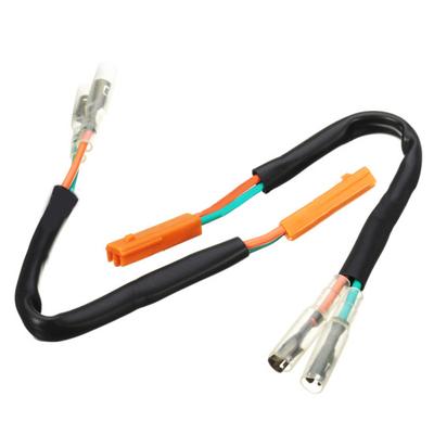 2 Stücke Motorrad Fahrrad Schalten Lenklicht Draht Schalter Stecker Adapter für Ninja