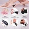 Rotatable Electric Foot Grinder Aluminum Zinc Zinc Alloy Callus Remover Electric Foot File  Beauty