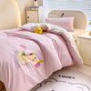 LISM Children's Kindergarten Nap Quilt Set - Running Unicorn