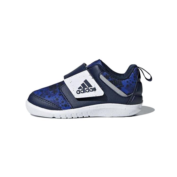 

Adidas Fortaplay AC I Slip Resistant And Breathable Low top Toddler Shoes Blue White Infant And Toddler CP9965 21