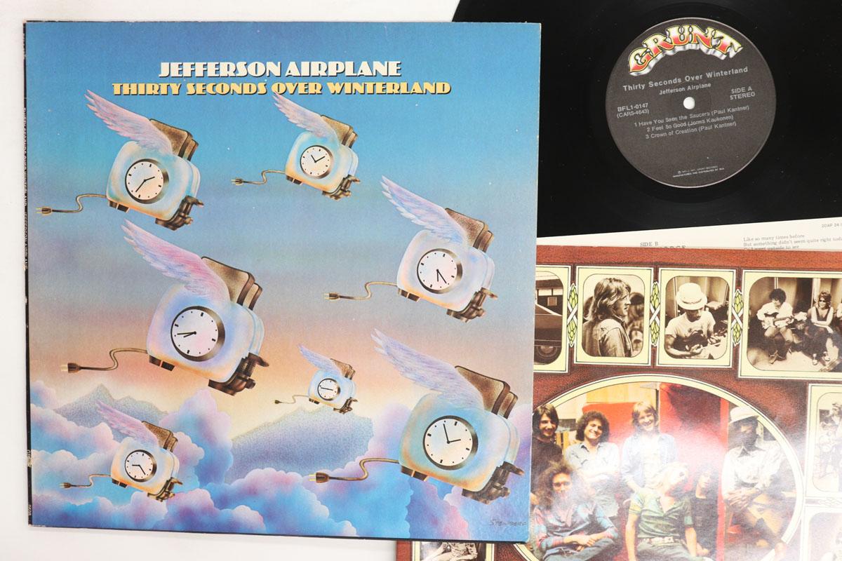 Виниловая пластинка JEFFERSON AIRPLANE Thirty Seconds Over Winterland BFL10147 GRUNT 1973 США Рок Б/у