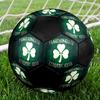 Panathinaikos FC Size 5 Soccer Ball, Machine-Stitched PVC, Durable & High Bounce, All Ages Fit, Fan Merchandise, Matches & Outdoor Use.